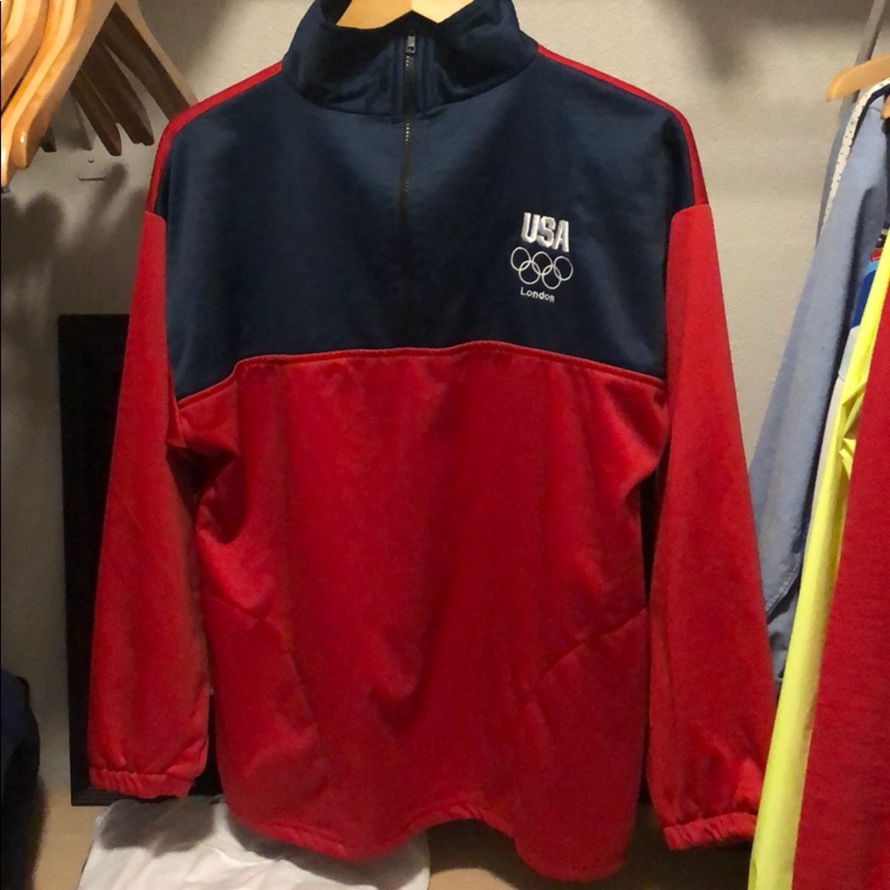 Olympic team issue quarter zip